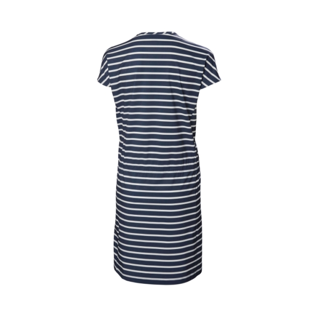 helly-hansen W Thalia Summer Dress 2.0 598_Navy Stripe 34346