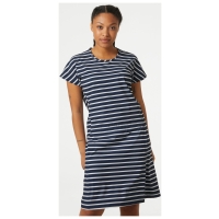 helly-hansen W Thalia Summer Dress 2.0 598_Navy Stripe 34346