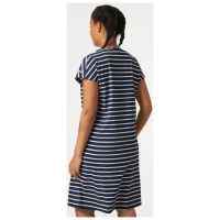 helly-hansen W Thalia Summer Dress 2.0 598_Navy Stripe 34346