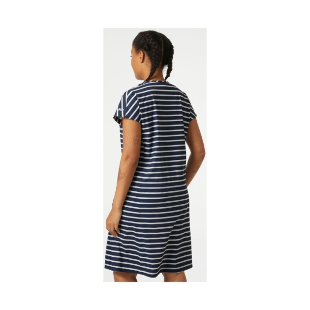 helly-hansen W Thalia Summer Dress 2.0 598_Navy Stripe 34346