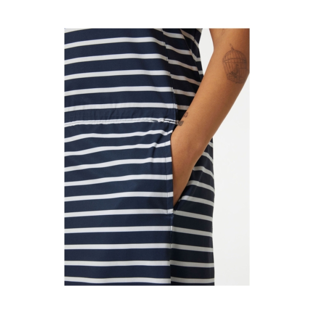 helly-hansen W Thalia Summer Dress 2.0 598_Navy Stripe 34346
