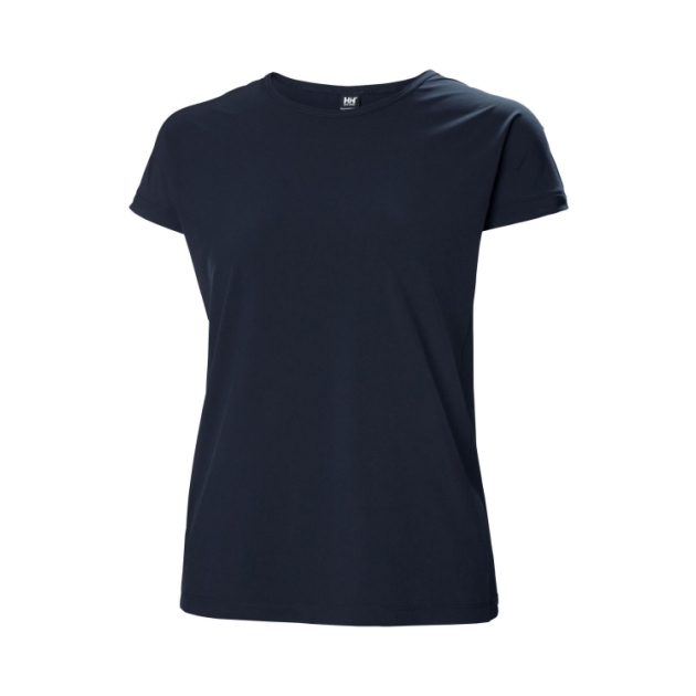 helly-hansen W Thalia Summer Top 597_Navy 34350