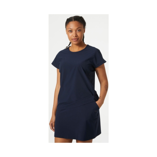 helly-hansen W Thalia Summer Top 597_Navy 34350