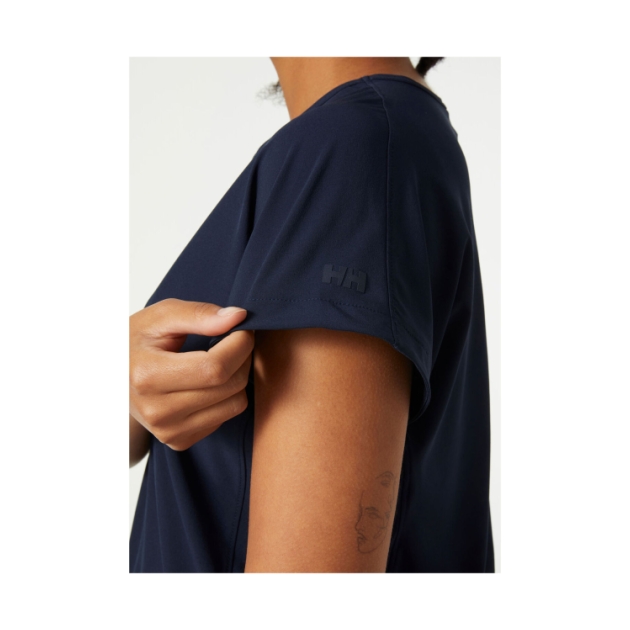 helly-hansen W Thalia Summer Top 597_Navy 34350