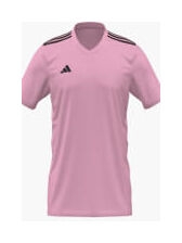 adidas ENT22 CU Jersey men Pink - Black IA0413