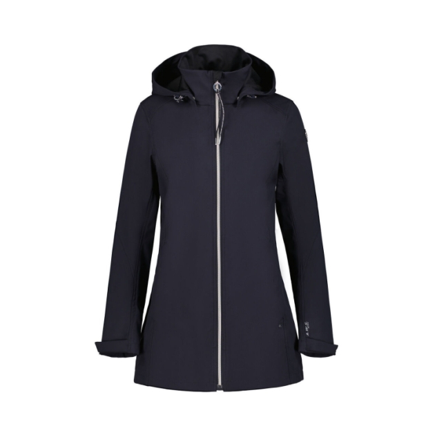luhta Erkkola Wm Softshell Jacket 390_Dark Blue 37427_374_L