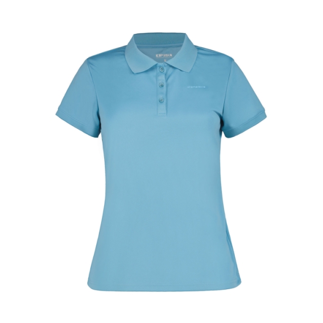 icepeak Bayard Wm Polo Shirt 315_Light Blue 54641_590_I