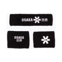 osaka Sweatband Set 2.0 9008 black-white GDG00049