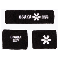 osaka Sweatband Set 2.0 9008 black-white GDG00049