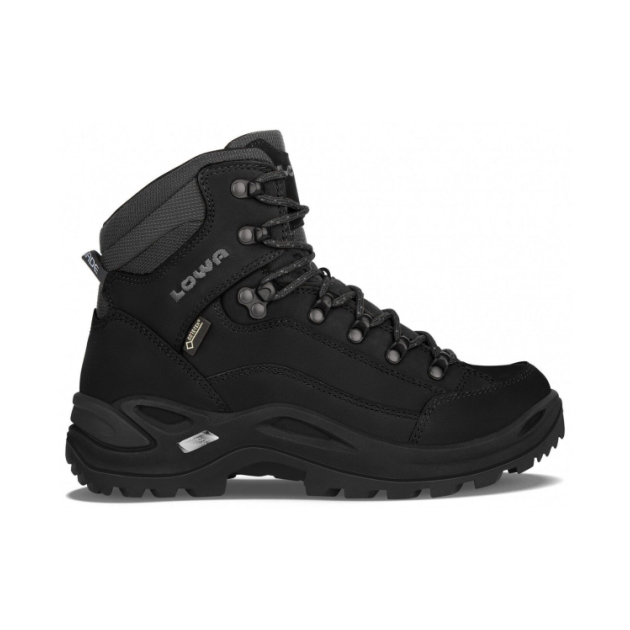 Lowa Renegade GTX Mid W wandelschoen 0998 deepblack LM321945