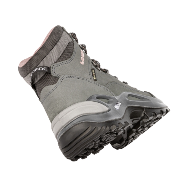 Lowa Renegade GTX Mid W wandelschoen 9789 graphite/rose LM321945