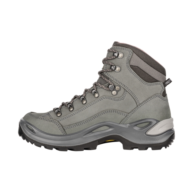 Lowa Renegade GTX Mid W wandelschoen 9789 graphite/rose LM321945
