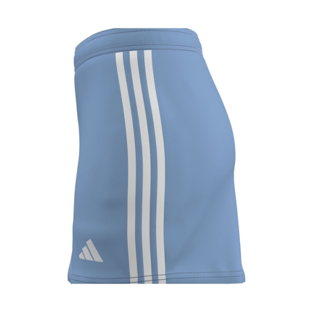 adidas CU ENT22 Skort Women Light Blue - White IN8049