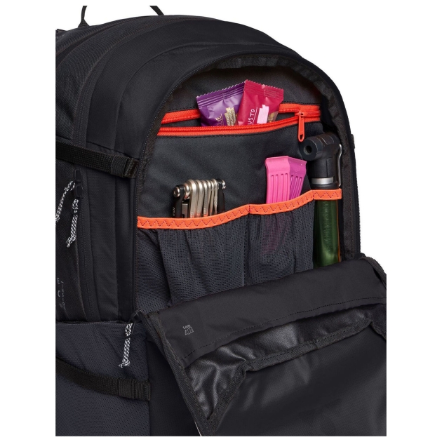 vaude Bike Alpin 23+5 dagtour rugzak 010_Black 47281