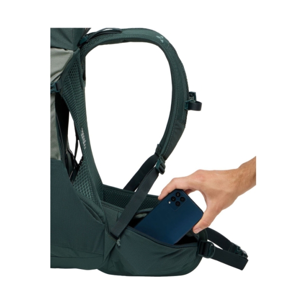 vaude Brenta 24 liter dagtour rugzak 123_Agave 47362