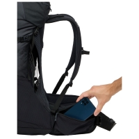 vaude Brenta 36+6 liter rugzak 010_Black 47368