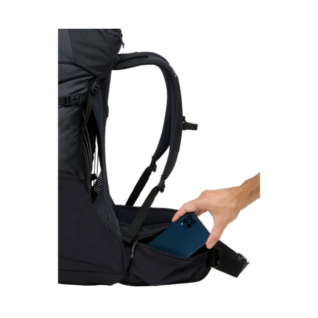 vaude Brenta 36+6 liter rugzak 010_Black 47368