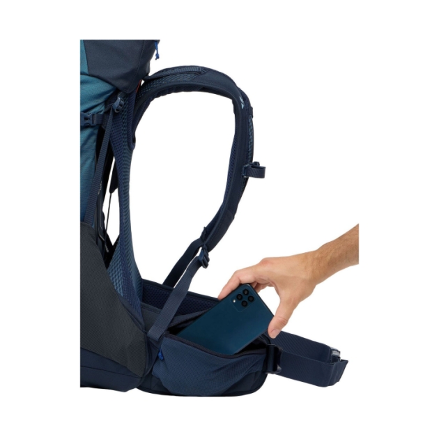 vaude Brenta 36+6 liter rugzak 334_Baltic Sea 47368