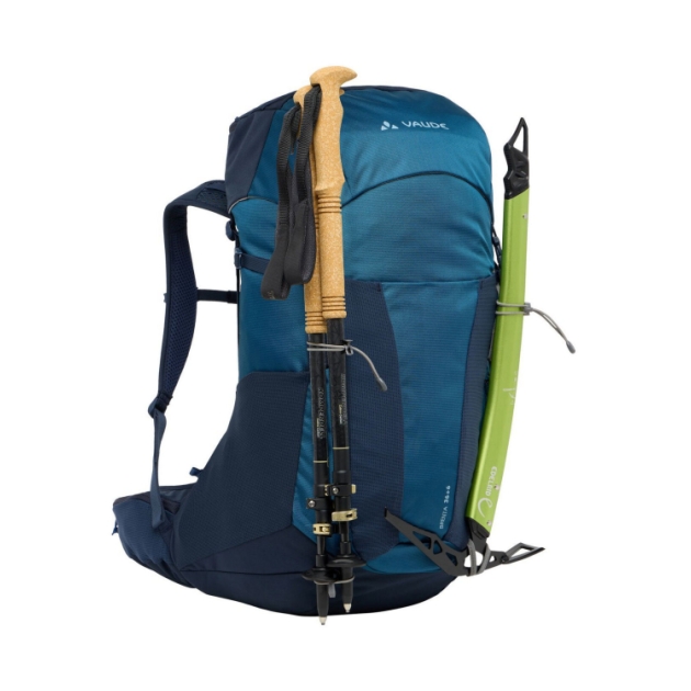 vaude Brenta 36+6 liter rugzak 334_Baltic Sea 47368