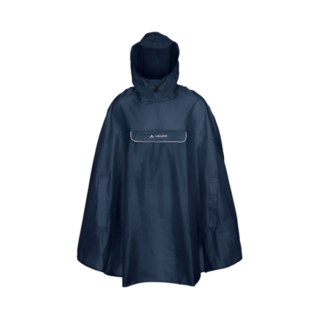 Vaude Valdipino Poncho 179_Dark Sea 02285