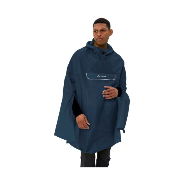 Vaude Valdipino Poncho 179_Dark Sea 02285