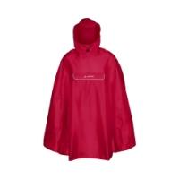 Vaude Valdipino Poncho 599_Red Uni 02285
