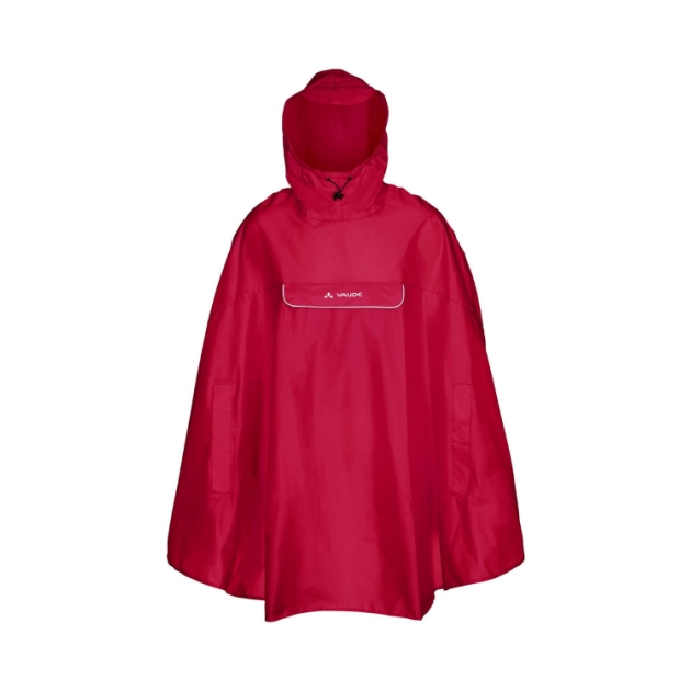 Vaude Valdipino Poncho 599_Red Uni 02285