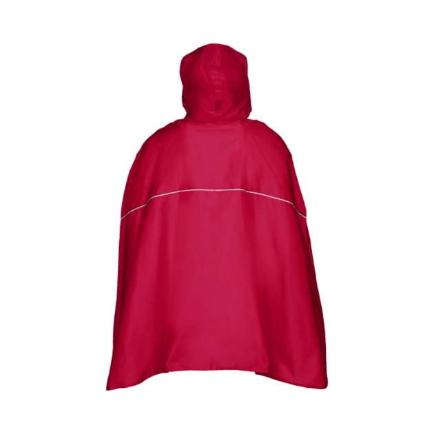Vaude Valdipino Poncho 599_Red Uni 02285