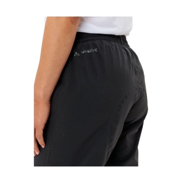 vaude Women's Yaras Rain Pants IV 010_Black 45551