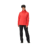 vaude Women's Yaras Rain Pants IV 010_Black 45551