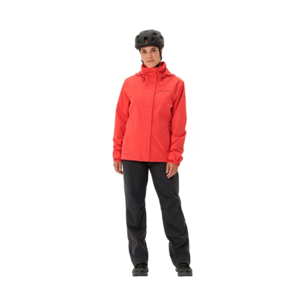 vaude Women's Yaras Rain Pants IV 010_Black 45551