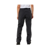 vaude Women's Yaras Rain Pants IV 010_Black 45551