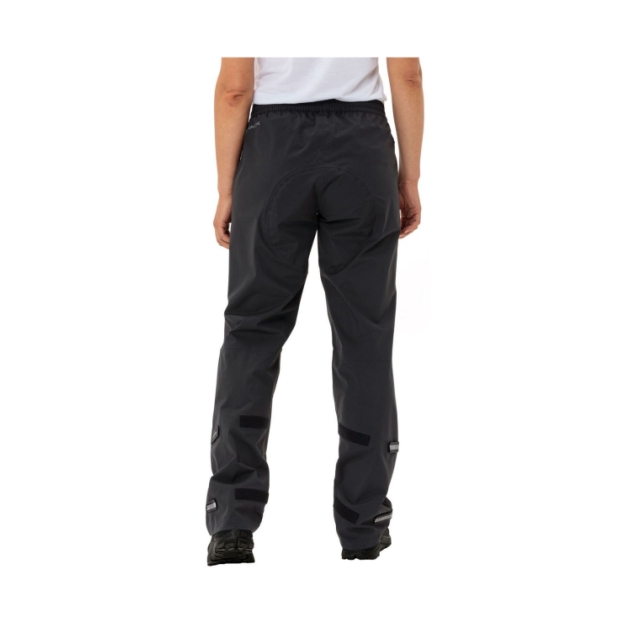 vaude Women's Yaras Rain Pants IV 010_Black 45551