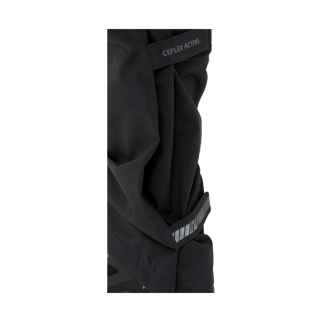 vaude Women's Yaras Rain Pants IV 010_Black 45551