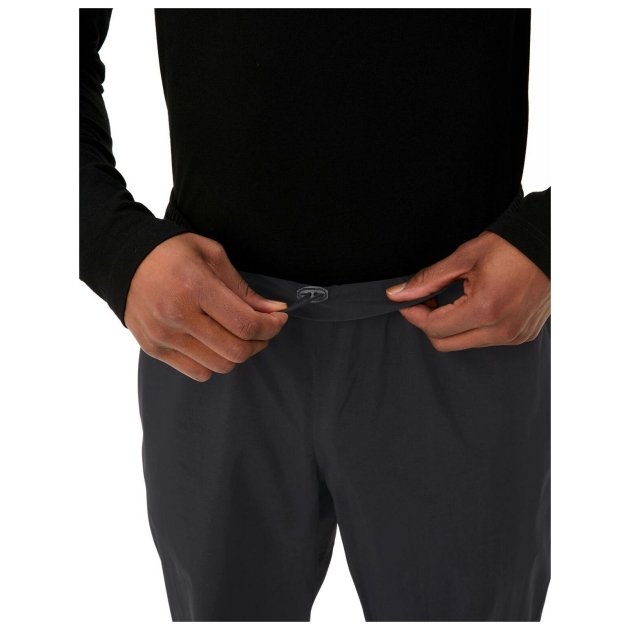 vaude Men's Yaras Rain Pants IV 010_Black 45605