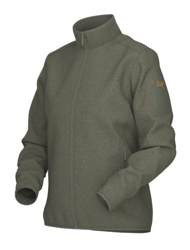 arc'teryx Covert Cardigan W Forage Heather II X000005715
