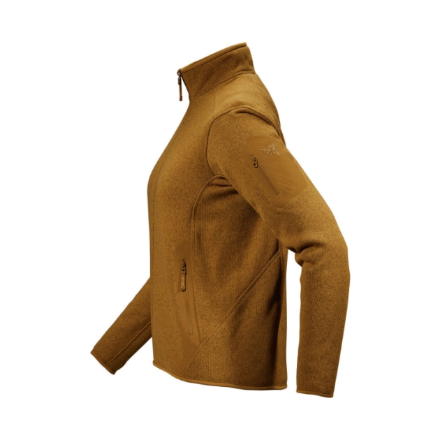 arc'teryx Covert Cardigan W Yukon Heather X000005715