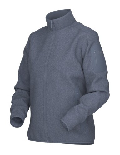 arc'teryx Covert Cardigan W Stratus Heather X000005715