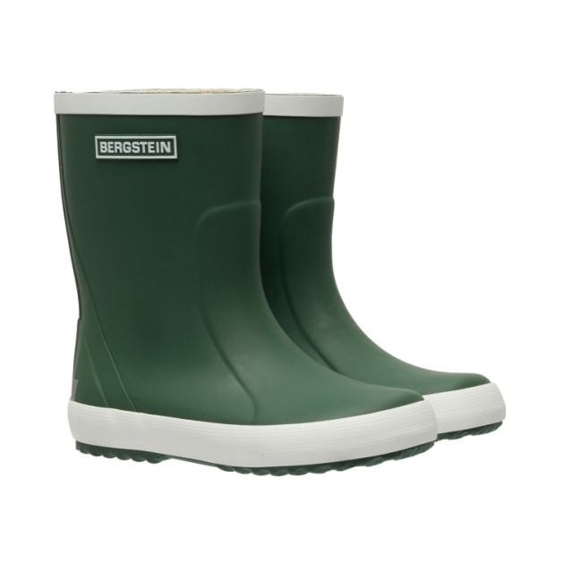 bergstein Classic Rainboot 140_Dark Green BN Classic