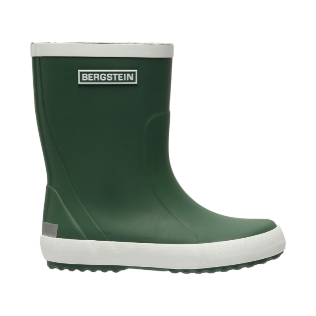 bergstein Classic Rainboot 140_Dark Green BN Classic