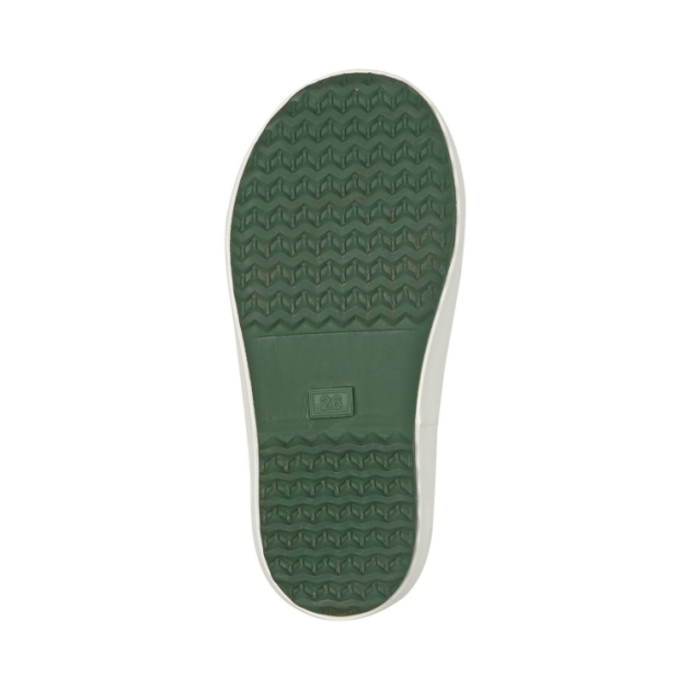 bergstein Classic Rainboot 140_Dark Green BN Classic