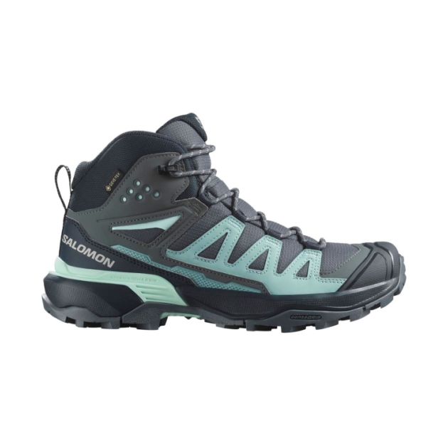 Salomon X Ultra 360 Mid GTX W Turbul/Carbo L47745100