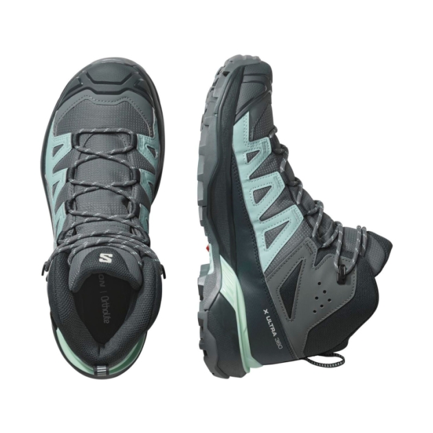 Salomon X Ultra 360 Mid GTX W Turbul/Carbo L47745100