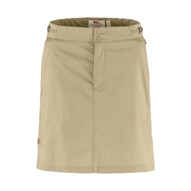 fjällräven Abisko Hike Skort W 118_Fossil F14200168