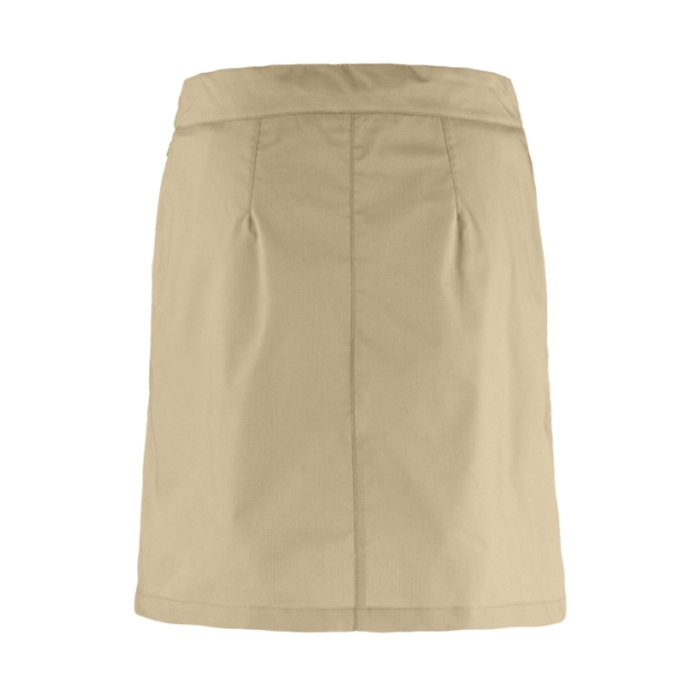 fjällräven Abisko Hike Skort W 118_Fossil F14200168