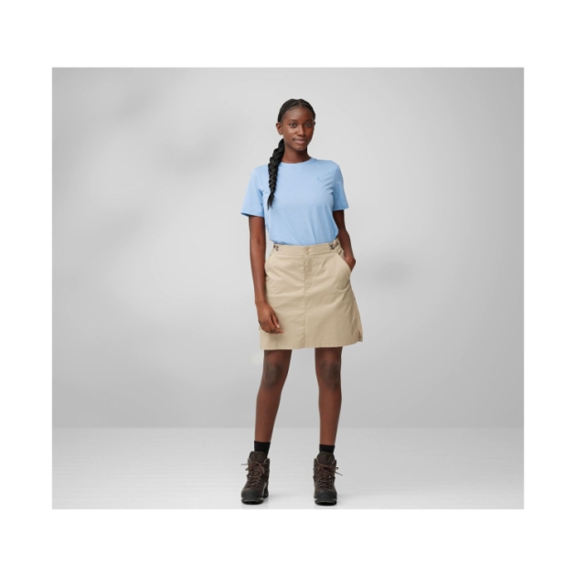 fjällräven Abisko Hike Skort W 118_Fossil F14200168