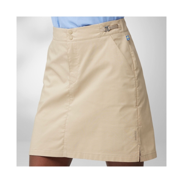 fjällräven Abisko Hike Skort W 118_Fossil F14200168