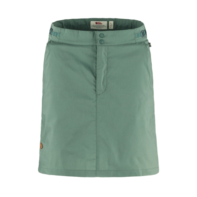 fjällräven Abisko Hike Skort W 614_Patina Green F14200168