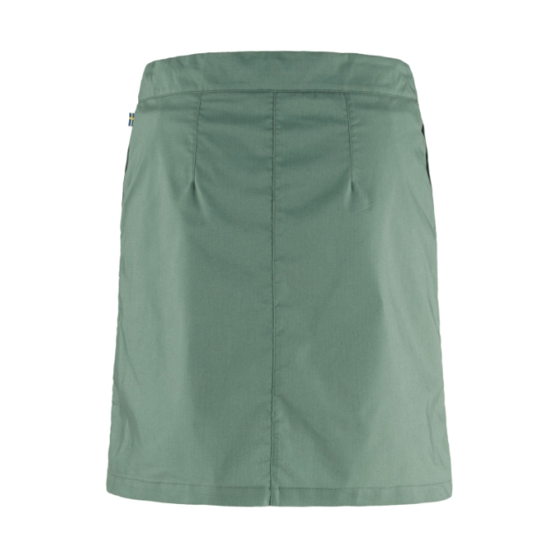 fjällräven Abisko Hike Skort W 614_Patina Green F14200168