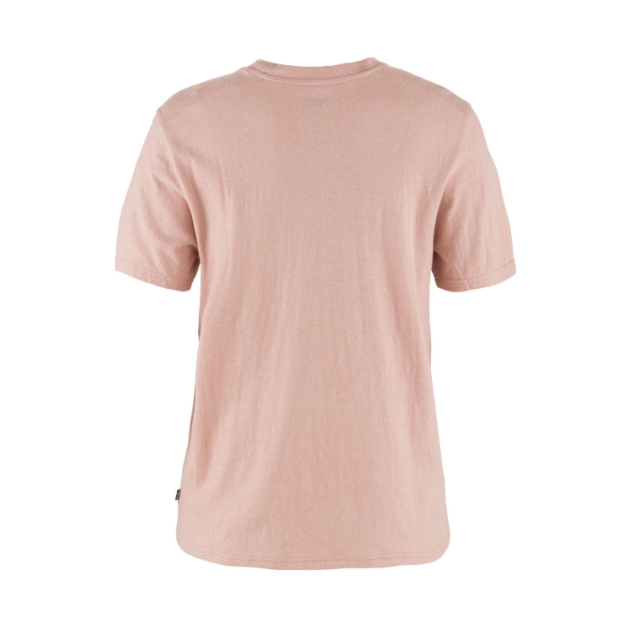 fjällräven Hemp Blend T-shirt W 302_Chalk Rose F14600163